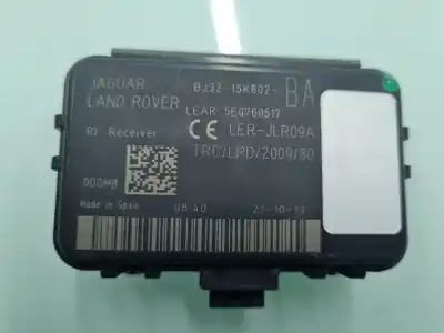 Second-hand car spare part electronic module for land rover evoque prestige oem iam references bj3215k602ba  