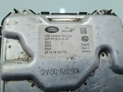 Second-hand car spare part xenon headlights control unit  for jaguar xe portfolio oem iam references 5df01181840ae