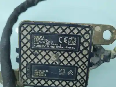 Second-hand car spare part lambda probe for peugeot partner kombi active oem iam references 9678570780  