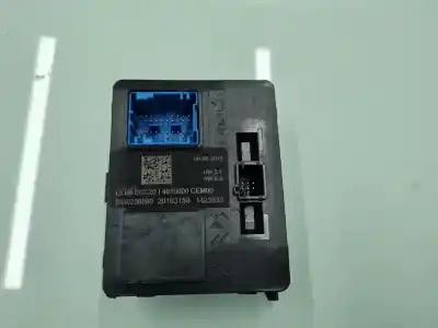 Peça sobressalente para automóvel em segunda mão módulo eletrônico por citroen c4 pure tech 130 cv / 96 kw referências oem iam 9836236080