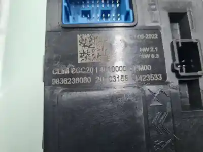 Second-hand car spare part electronic module for citroen c4 pure tech 130 cv / 96 kw oem iam references 9836236080  