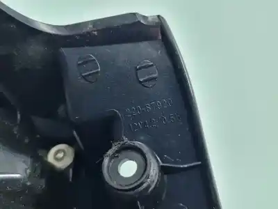 Second-hand car spare part right tailgate light for mitsubishi outlander (cw0) 2.2 di-d cat oem iam references 22087813  