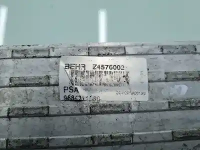 Peça sobressalente para automóvel em segunda mão intercooler por citroen c3 picasso exclusive referências oem iam 9684311680  
