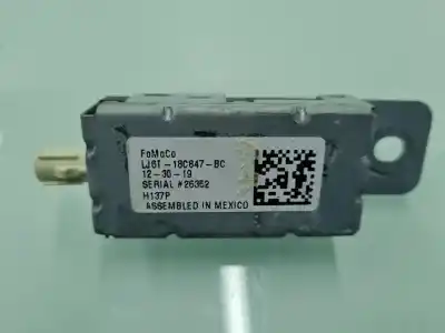 Peça sobressalente para automóvel em segunda mão antena por ford kuga hybrid st-line referências oem iam lj6t18c847bc