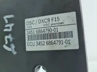 Автозапчастина б/у абс для bmw x5 (f15, f85) xdrive 30 d посилання на oem iam 3451686479001  