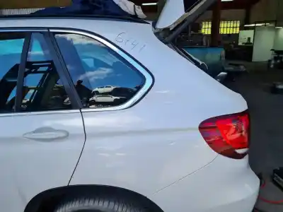 Автозапчасти б/у заднее левое крыло (обрезано) за bmw x5 (f15, f85) xdrive 30 d ссылки oem iam 