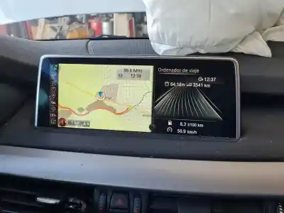 Автозапчасти б/у многофункциональный дисплей за bmw x5 (f15, f85) xdrive 30 d ссылки oem iam 9347878  