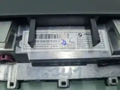 Автозапчасти б/у многофункциональный дисплей за bmw x5 (f15, f85) xdrive 30 d ссылки oem iam 9347878  