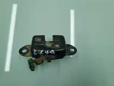 Peça sobressalente para automóvel em segunda mão FECHADURA DO MALA por NISSAN NAVARA PICK-UP (D40M)  Referências OEM IAM   