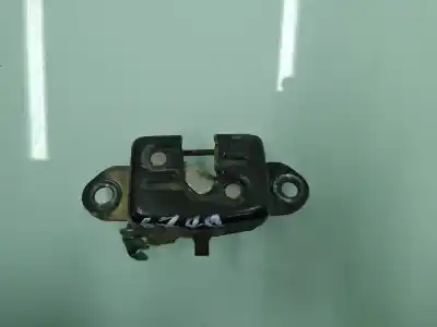 Автозапчастина б/у замок багажника / ворот для nissan navara pick-up (d40m) doble cab le 4x4 посилання на oem iam   