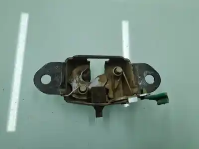 Автозапчастина б/у замок багажника / ворот для nissan navara pick-up (d40m) doble cab le 4x4 посилання на oem iam   