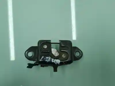 Автозапчастина б/у замок багажника / ворот для nissan navara pick-up (d40m) doble cab le 4x4 посилання на oem iam   