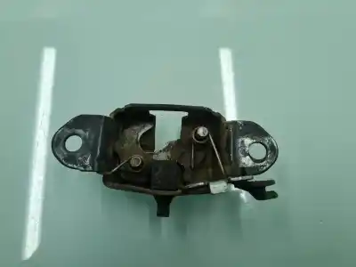 Автозапчастина б/у замок багажника / ворот для nissan navara pick-up (d40m) doble cab le 4x4 посилання на oem iam   