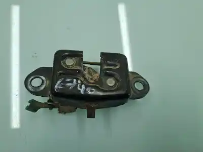 Автозапчастина б/у замок багажника / ворот для nissan navara pick-up (d40m) doble cab le 4x4 посилання на oem iam   