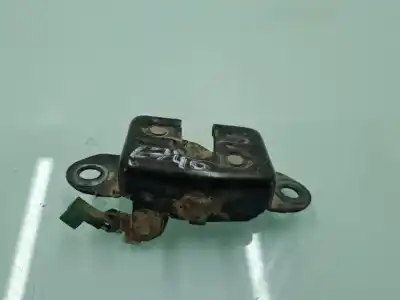 Peça sobressalente para automóvel em segunda mão FECHADURA DO MALA por NISSAN NAVARA PICK-UP (D40M)  Referências OEM IAM   