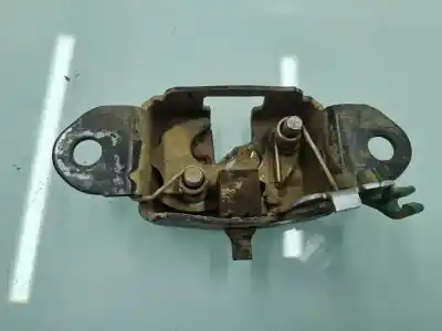 Автозапчастина б/у замок багажника / ворот для nissan navara pick-up (d40m) doble cab le 4x4 посилання на oem iam   