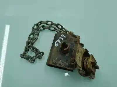 Автозапчастина б/у опора запасного колеса для nissan navara pick-up (d40m) 2.5 dci diesel cat посилання на oem iam 