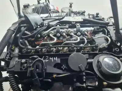 Second-hand car spare part complete engine for bmw serie 1 berlina (e81/e87) 118d oem iam references n47d20c  