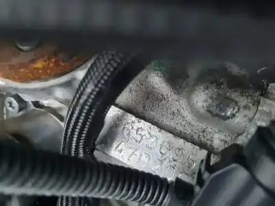 Second-hand car spare part complete engine for bmw serie 1 berlina (e81/e87) 118d oem iam references n47d20c  