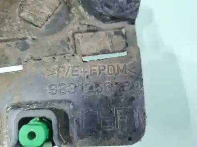 Peça sobressalente para automóvel em segunda mão cave de roda traseira esquerda por citroen c4 pure tech 130 cv / 96 kw referências oem iam 9831256780