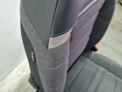Peça sobressalente para automóvel em segunda mão assento dianteiro direito por citroen c4 pure tech 130 cv / 96 kw referências oem iam 