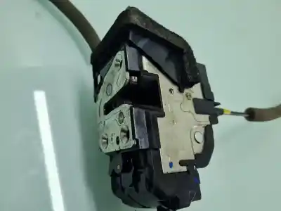 Peça sobressalente para automóvel em segunda mão fechadura da porta dianteira esquerda por nissan qashqai (j11) acenta referências oem iam 