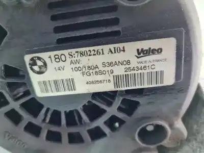 Peça sobressalente para automóvel em segunda mão alternador por bmw serie 1 berlina (e81/e87) 118d referências oem iam 7802261
