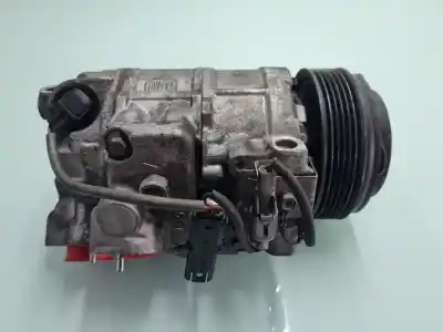 Peça sobressalente para automóvel em segunda mão compressor de ar condicionado a/a a/c por bmw serie 1 berlina (e81/e87) 118d referências oem iam 4472601852