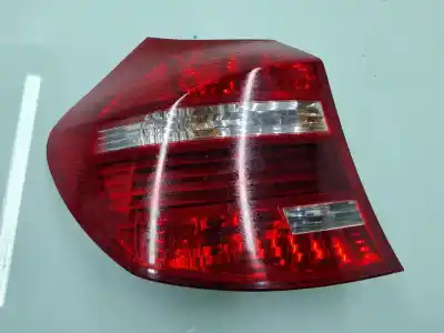 Second-hand car spare part left tailgate light for bmw serie 1 berlina (e81/e87) 118d oem iam references 7181297  