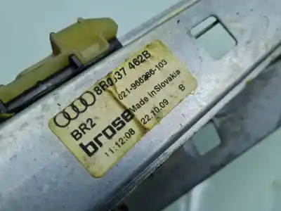 Peça sobressalente para automóvel em segunda mão elevador de vidros dianteiro direito por audi q5 (8r) 2.0 tdi (125kw) referências oem iam 8r0837462b