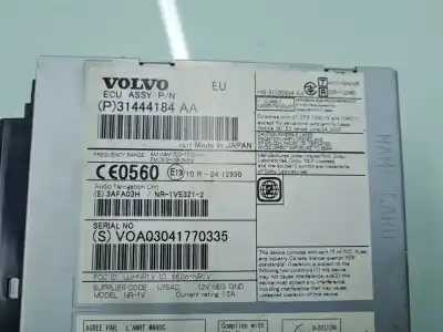 Second-hand car spare part gps navigation system for volvo v40 r-design oem iam references 31444184  