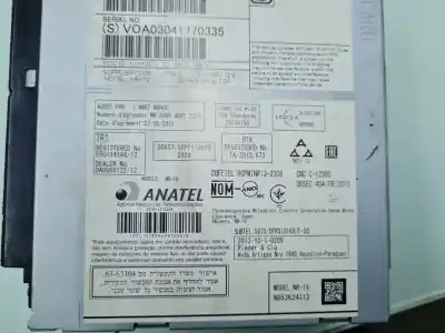 Second-hand car spare part gps navigation system for volvo v40 r-design oem iam references 31444184  