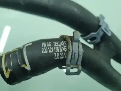 Pièce détachée automobile d'occasion tuyau pour volkswagen t-cross advance références oem iam 2q0121156b