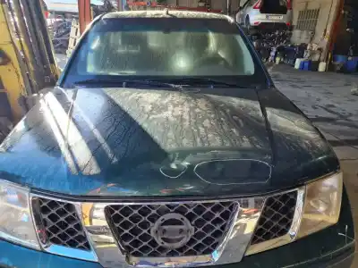 Автозапчасти б/у капот за nissan navara pick-up (d40m) doble cab le 4x4 ссылки oem iam 