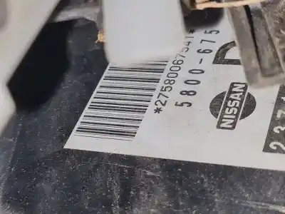 Автозапчасти б/у блок управления двигателем за nissan navara pick-up (d40m) doble cab le 4x4 ссылки oem iam mb2758006754