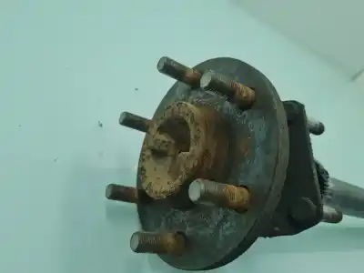 Автозапчастина б/у трансмісія задня права для nissan navara pick-up (d40m) 2.5 dci diesel cat посилання на oem iam   