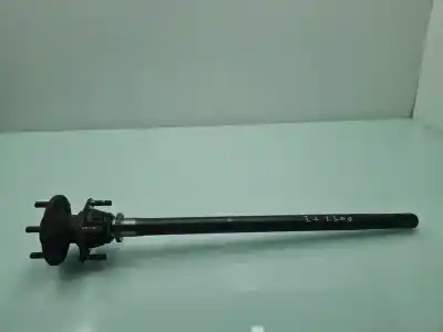 Автозапчасти б/у задняя левая трансмиссия за nissan navara pick-up (d40m) 2.5 dci diesel cat ссылки oem iam 