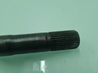 Автозапчасти б/у задняя левая трансмиссия за nissan navara pick-up (d40m) 2.5 dci diesel cat ссылки oem iam   