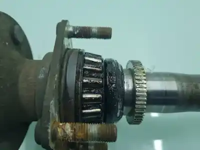 Автозапчасти б/у задняя левая трансмиссия за nissan navara pick-up (d40m) 2.5 dci diesel cat ссылки oem iam   