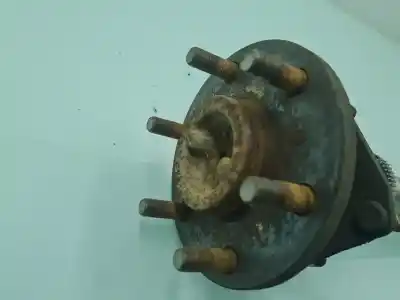 Автозапчасти б/у задняя левая трансмиссия за nissan navara pick-up (d40m) 2.5 dci diesel cat ссылки oem iam   