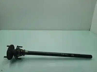 Автозапчастина б/у трансмісія задня права для nissan navara pick-up (d40m) doble cab le 4x4 посилання на oem iam 