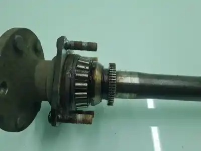 Автозапчастина б/у трансмісія задня права для nissan navara pick-up (d40m) doble cab le 4x4 посилання на oem iam   