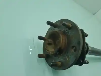 Автозапчастина б/у трансмісія задня права для nissan navara pick-up (d40m) doble cab le 4x4 посилання на oem iam   