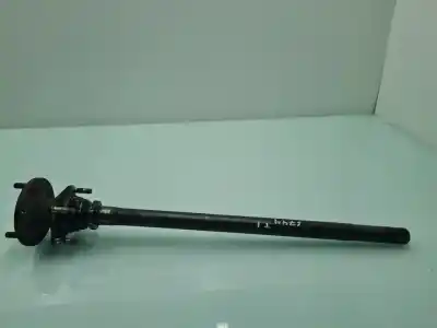 Автозапчастина б/у трансмісія задня ліва для nissan navara pick-up (d40m) doble cab le 4x4 посилання на oem iam 