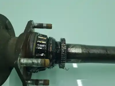 Second-hand car spare part rear left transmission for nissan navara pick-up (d40m) doble cab le 4x4 oem iam references   