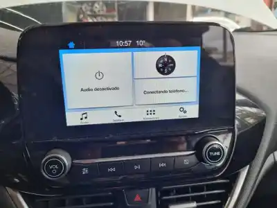 Автозапчастина б/у БАГАТОФУНКЦІЙНИЙ ДИСПЛЕЙ для FORD FIESTA (CE1)  Посилання на OEM IAM H1BT18B955GD  