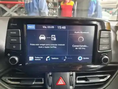 Автозапчасти б/у МНОГОФУНКЦИОНАЛЬНЫЙ ДИСПЛЕЙ за HYUNDAI I30 (PD)  ссылки OEM IAM   