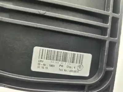 Автозапчасти б/у центральный подлокотник за skoda octavia combi (5e5) active 116 cv / 85 kw ссылки oem iam 5e0864207e