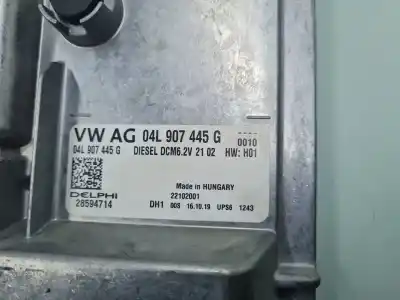 Автозапчасти б/у блок управления двигателем за skoda octavia combi (5e5) active 116 cv / 85 kw ссылки oem iam 04l907445g  