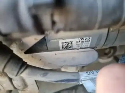 Second-hand car spare part starter motor for skoda octavia combi (5e5) active 116 cv / 85 kw oem iam references 02z911024b  